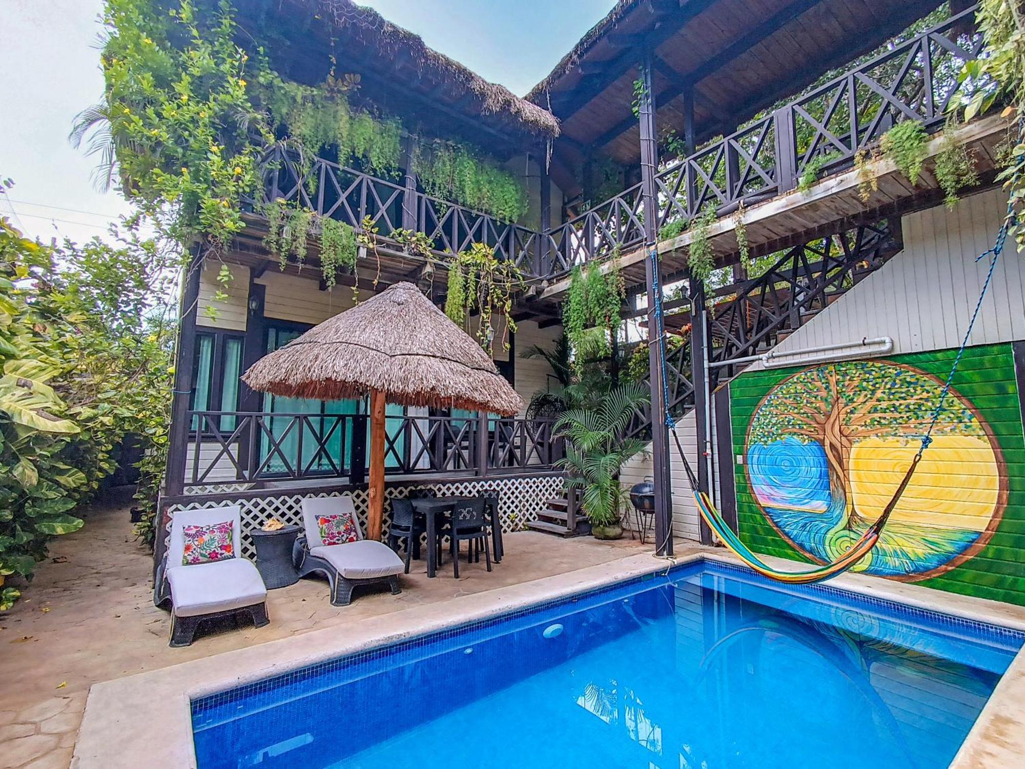 Alicat Villas Tulum Esterno foto