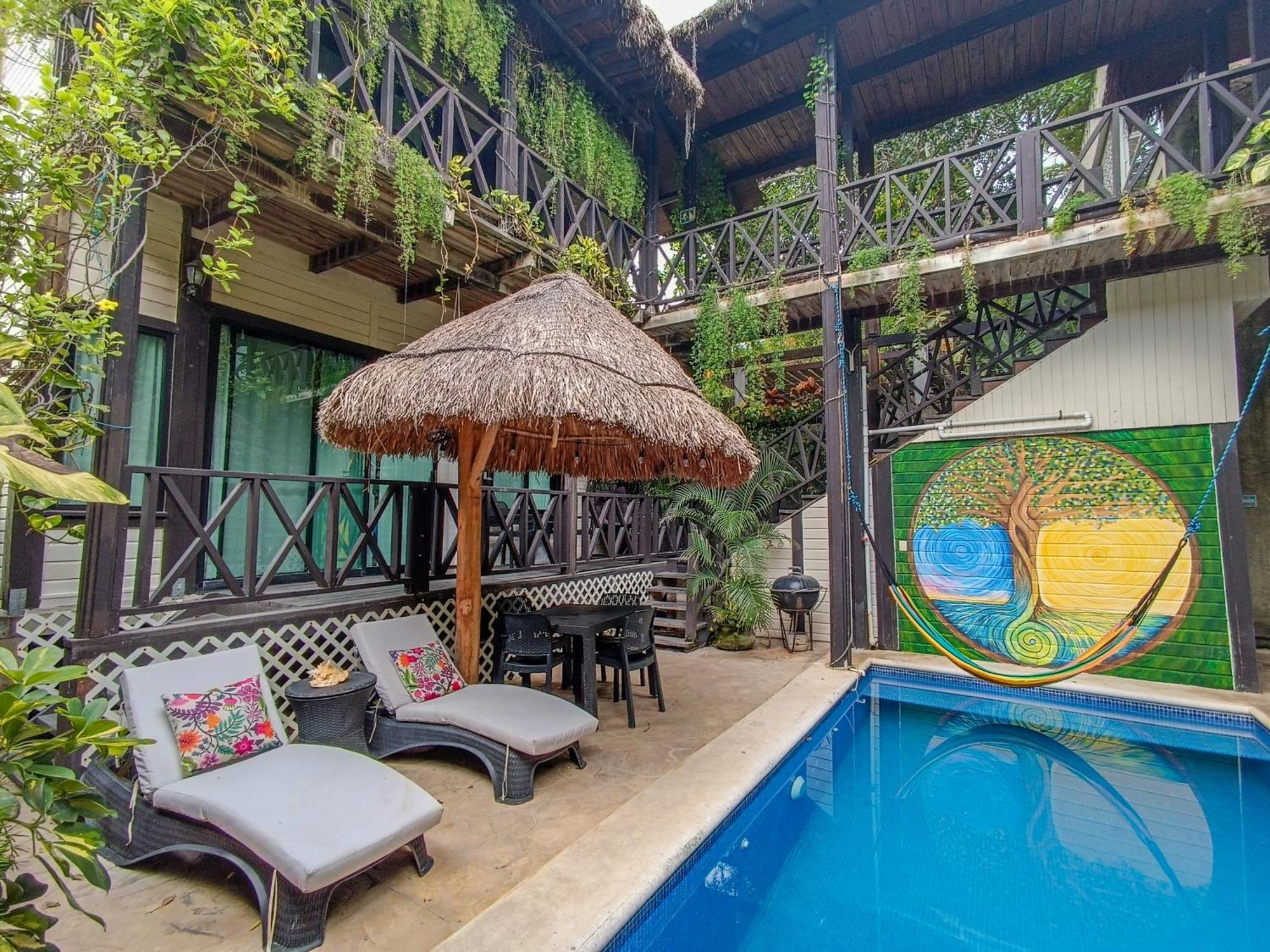 Alicat Villas Tulum Esterno foto